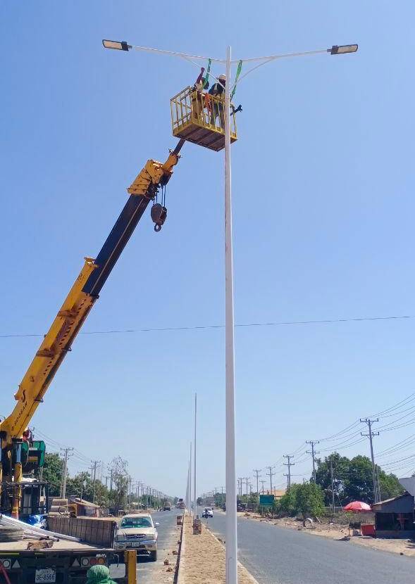 建圳達(dá)電纜現(xiàn)場施工圖