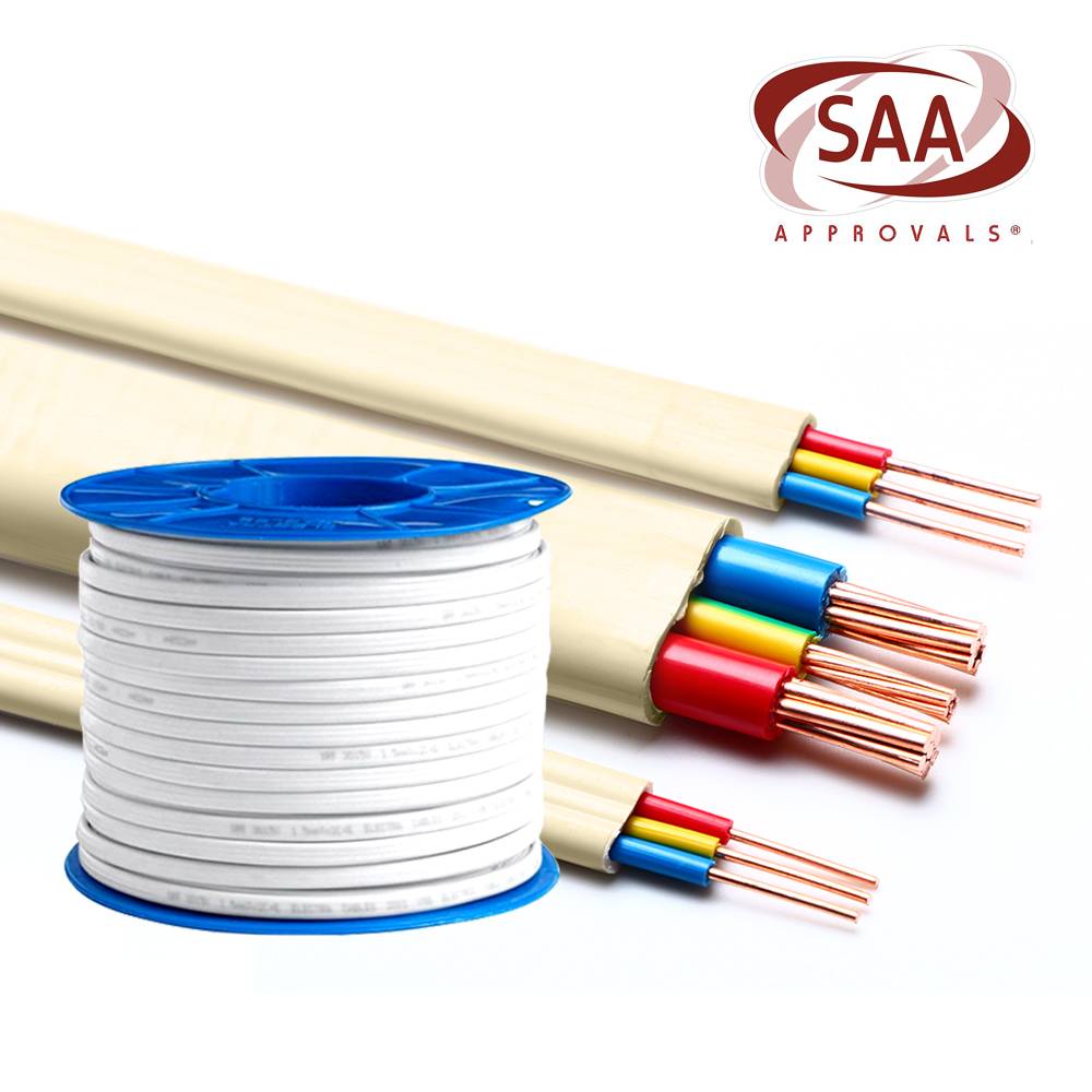 建圳達(dá)澳標(biāo)電線，saa電線，電線saa認(rèn)證，澳洲扁平三芯線