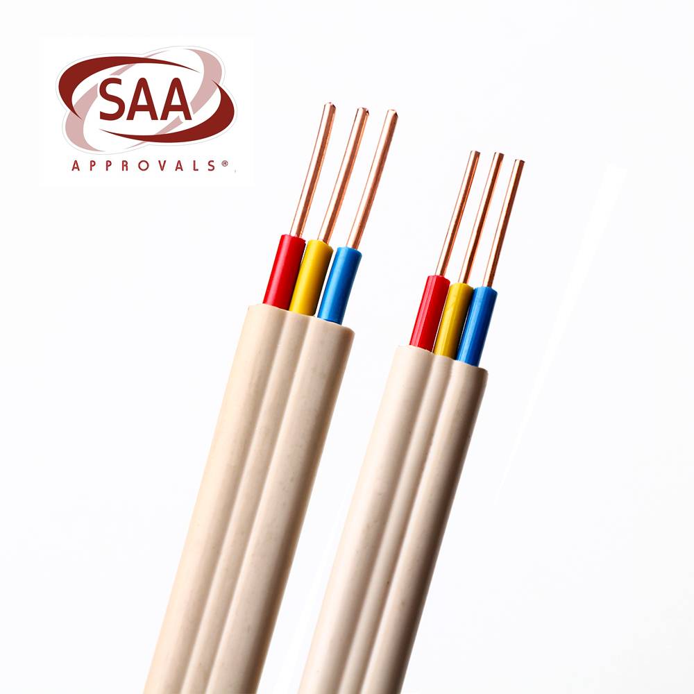 建圳達(dá)澳標(biāo)電線，saa電線，電線saa認(rèn)證，澳洲扁平三芯線