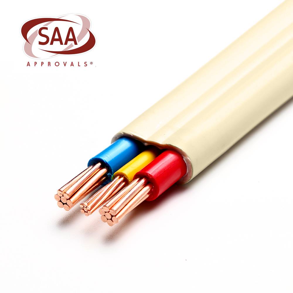 建圳達(dá)澳標(biāo)電線，saa電線，電線saa認(rèn)證，澳洲扁平三芯線