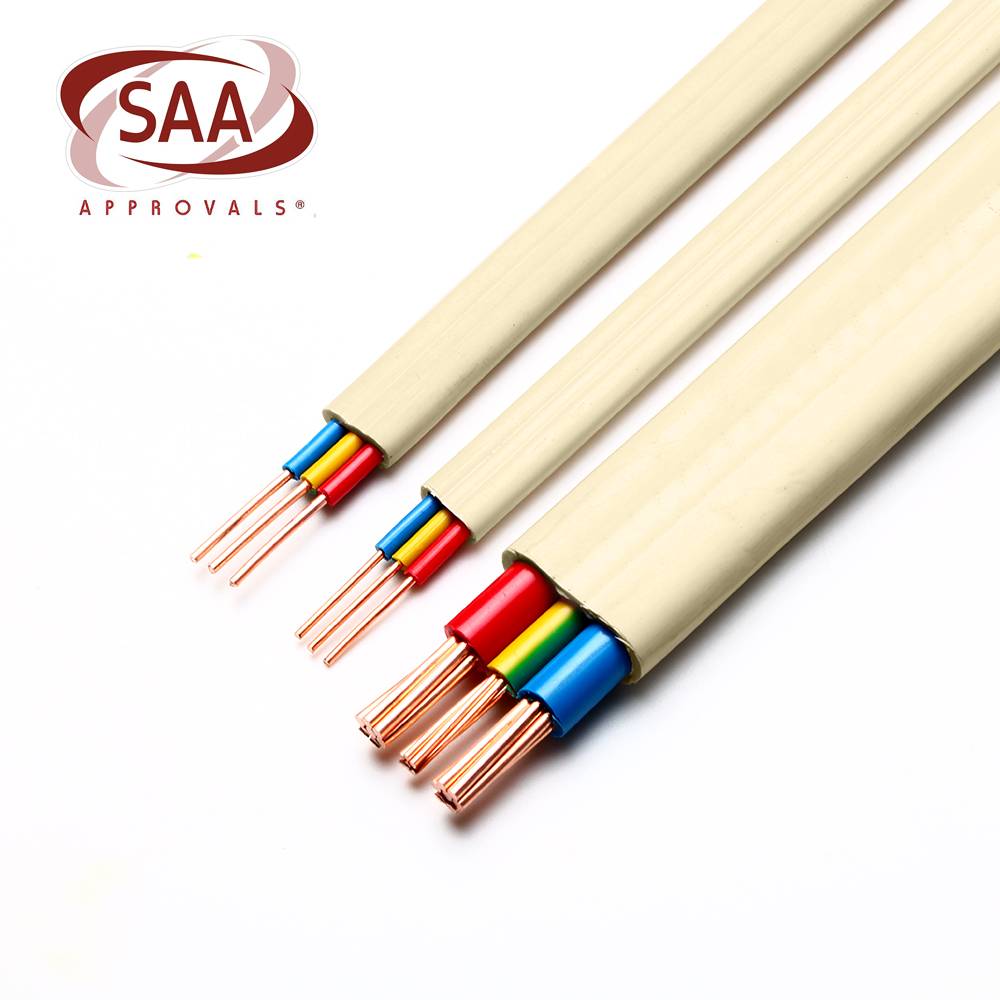 建圳達(dá)澳標(biāo)電線，saa電線，電線saa認(rèn)證，澳洲扁平三芯線