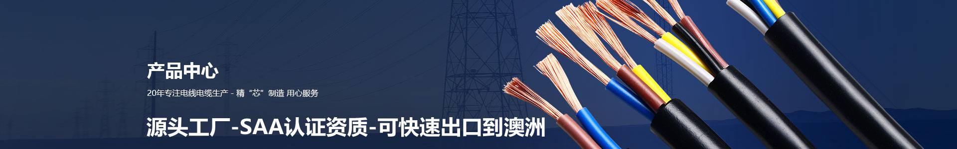 澳標(biāo)SAA建筑電纜