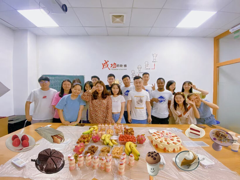 建圳達(dá)電纜公司-員工生日會(huì)，生日Party