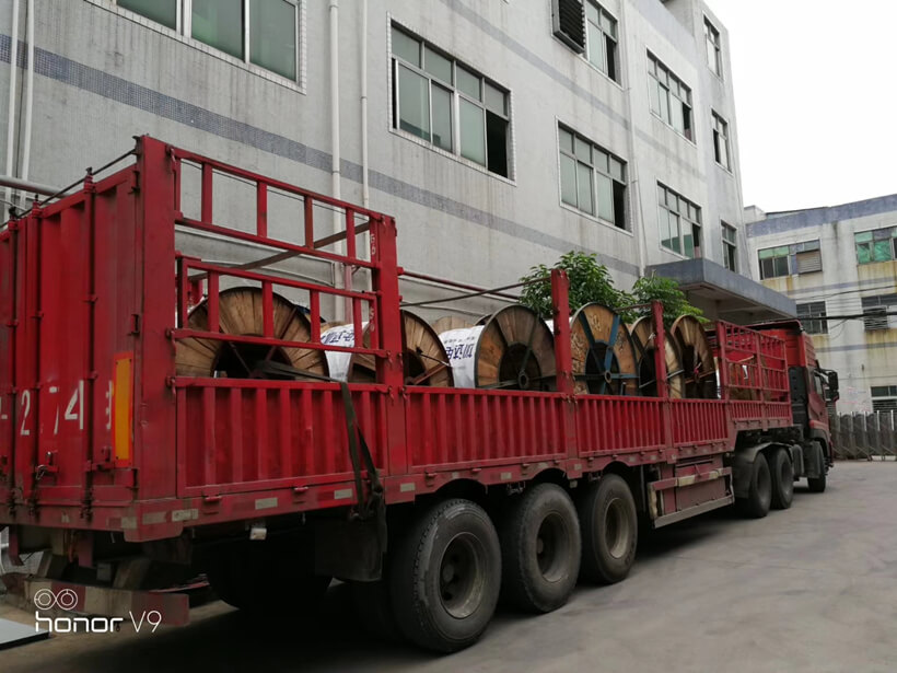 建圳達(dá)電纜和巴布亞新幾內(nèi)亞經(jīng)銷(xiāo)商-合作案例