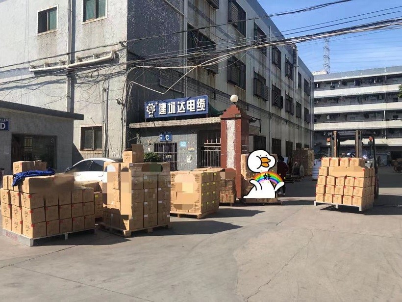 深圳市建圳達(dá)電纜廠(chǎng)家與菲律賓經(jīng)銷(xiāo)商-客戶(hù)合作案例