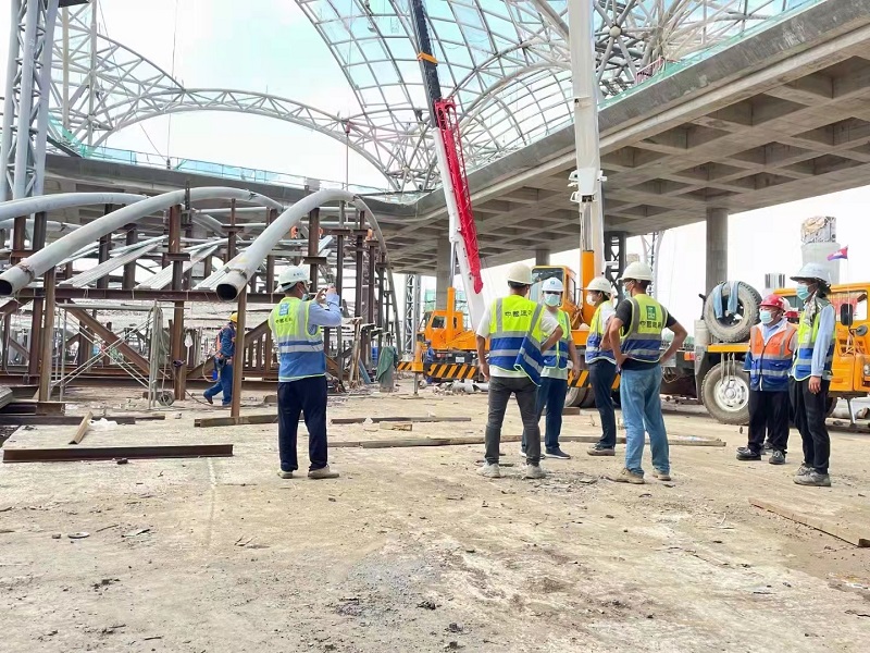 建圳達(dá)yjv交聯(lián)電力電纜-柬埔寨金邊新機(jī)場工程建設(shè)合作案例