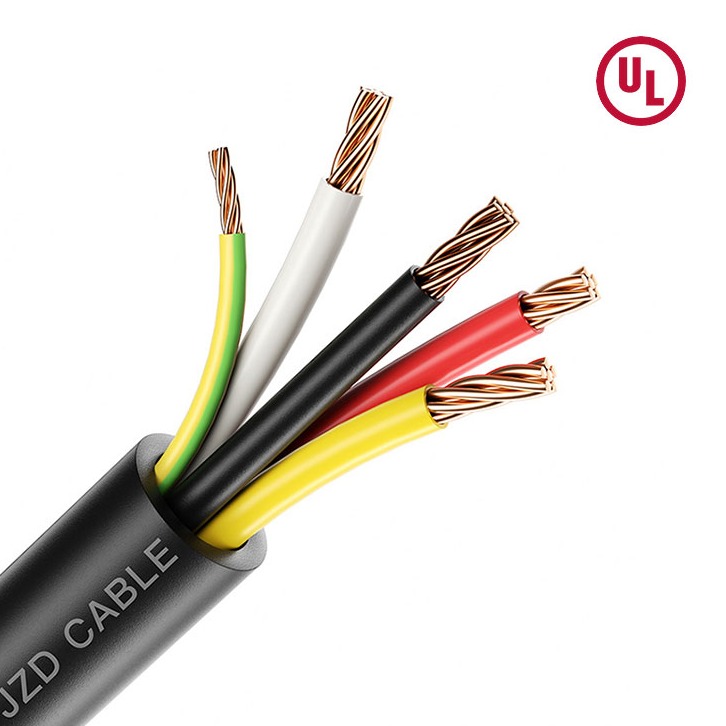 TC-ER 90°C 600V PVC+PVC美標(biāo)橋架電纜，風(fēng)力發(fā)電電纜