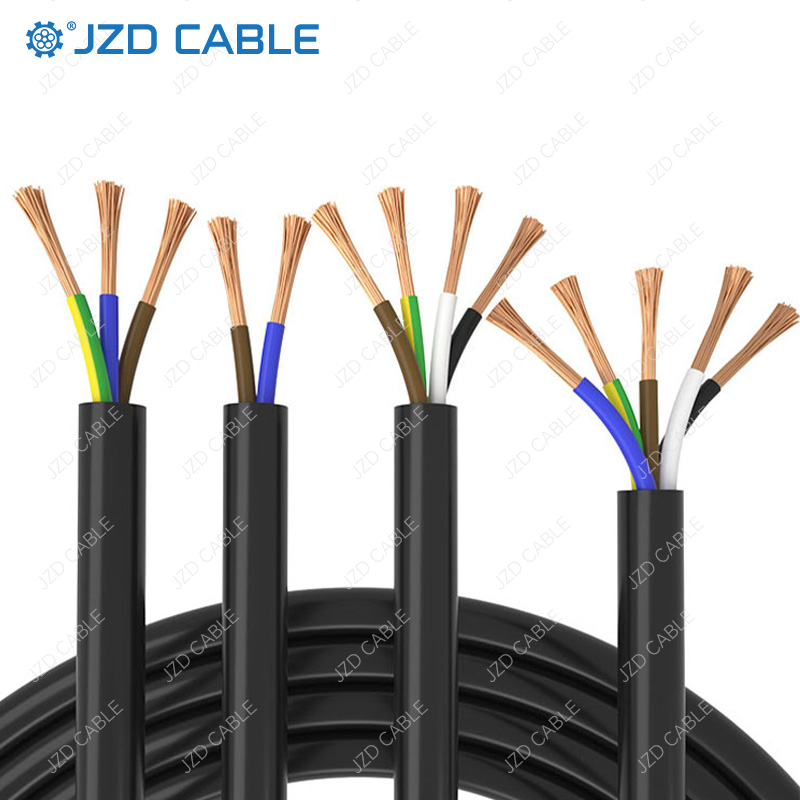 歐標(biāo)VDE認(rèn)證H03VV-F / H05VV-F  多芯聚氯乙烯（PVC）護(hù)套電線? 家用電器電纜